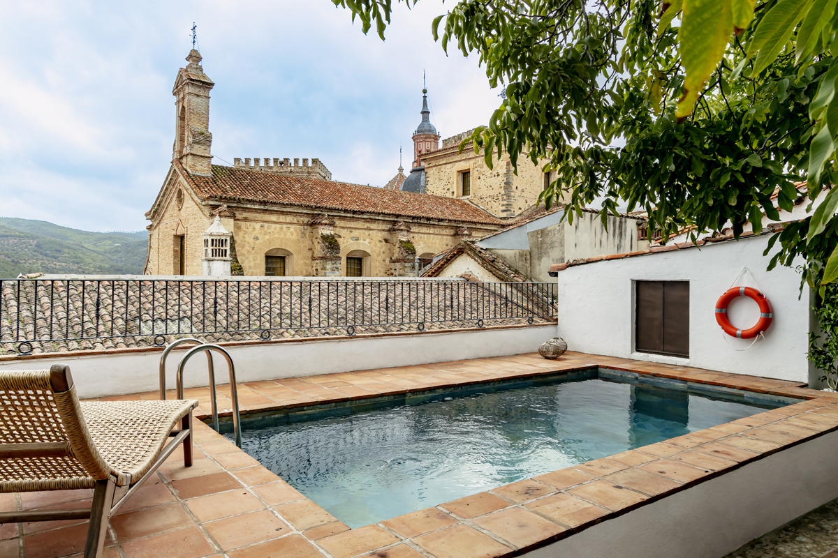 La Alberca de El Patio del Nogal