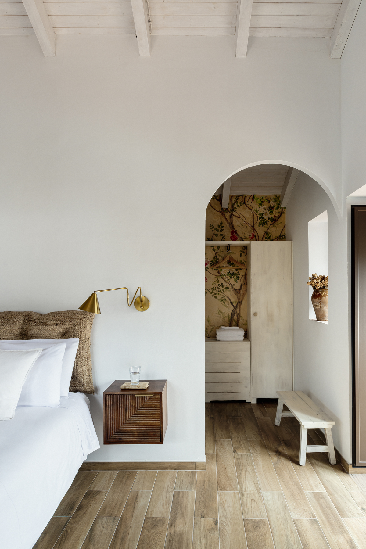 habitación con baño en suite El patio del Nogal