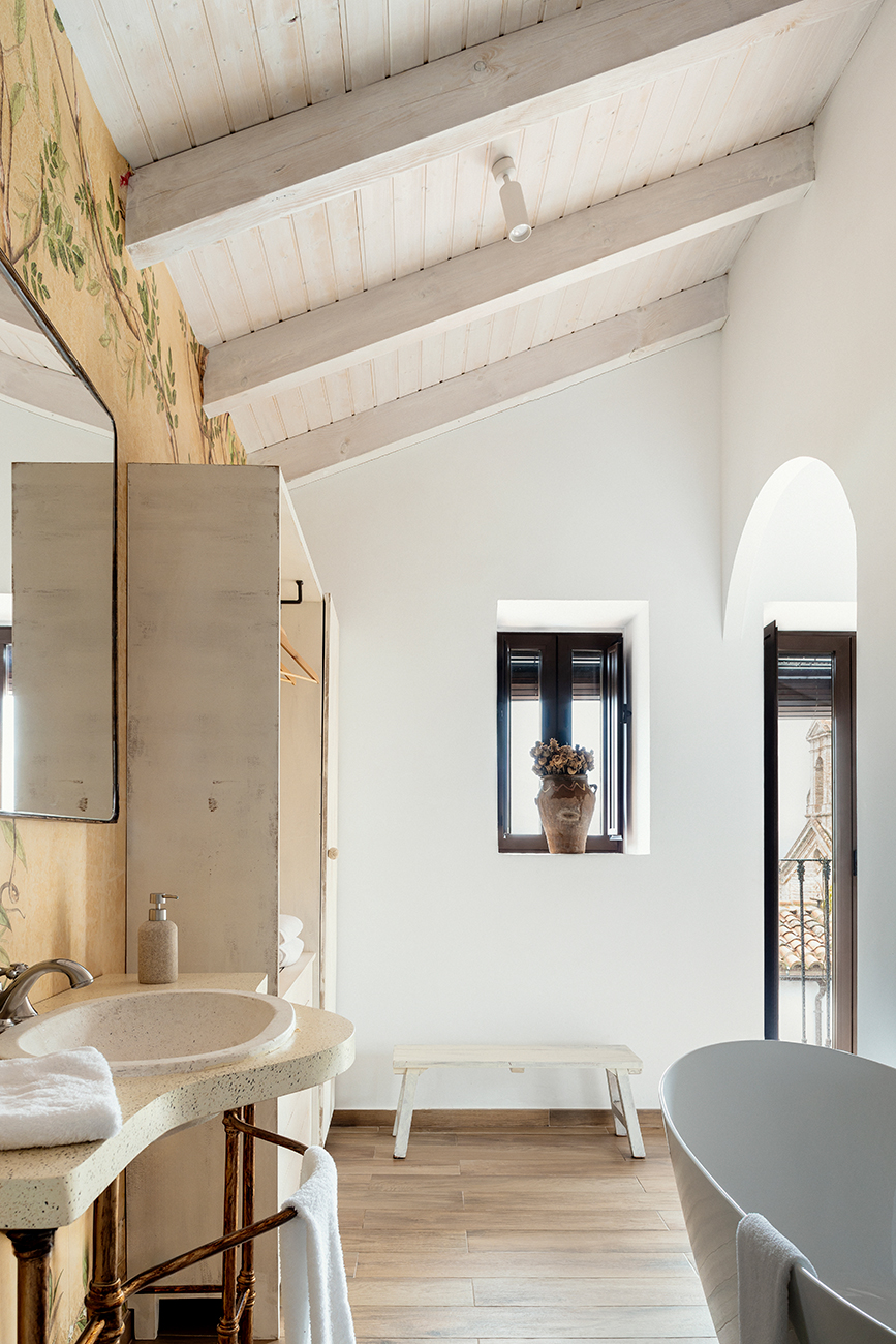 Baño de la villa rural Sauco en El Patio del Nogal