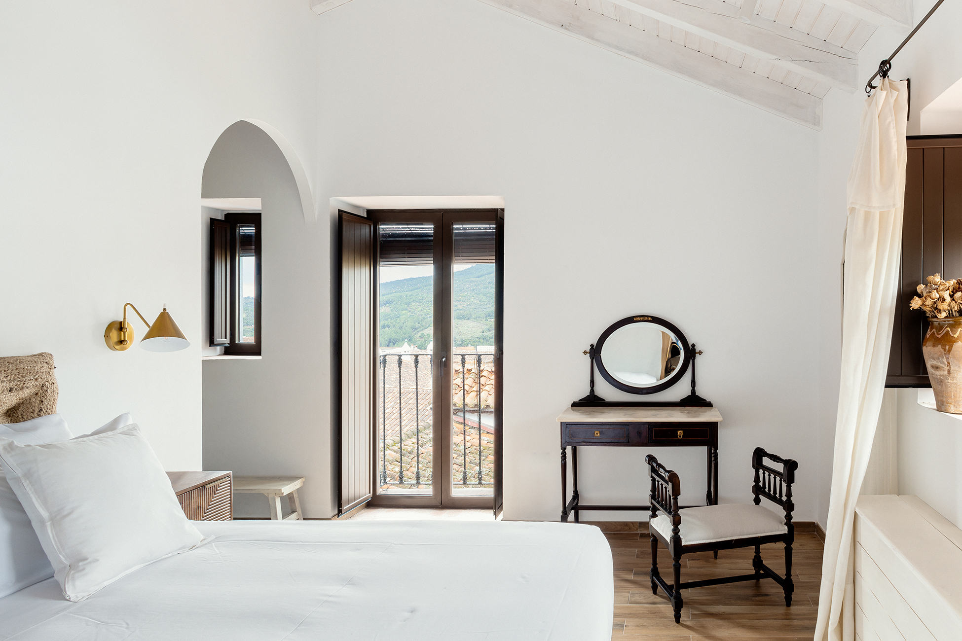 habitación en villa rural El Patio del Nogal