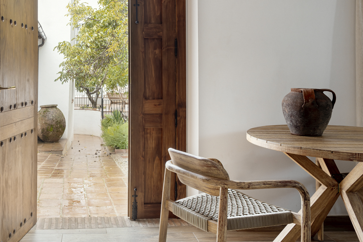 una villa con historia